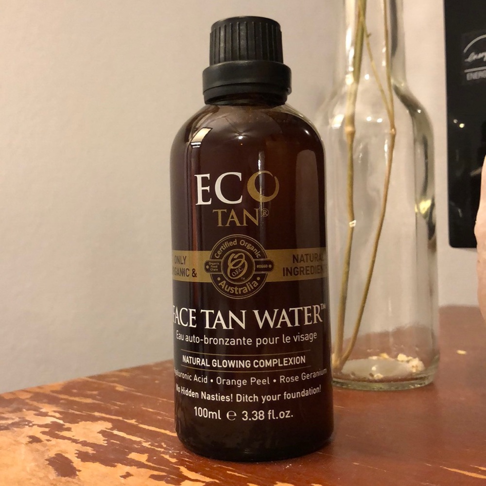 Eco Tan Face Tanning Water